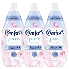 Comfort Fabric Conditioner Heaven Scent Assorted 86 Wash | Pink | 3 - Pink | 258 Washes | 3