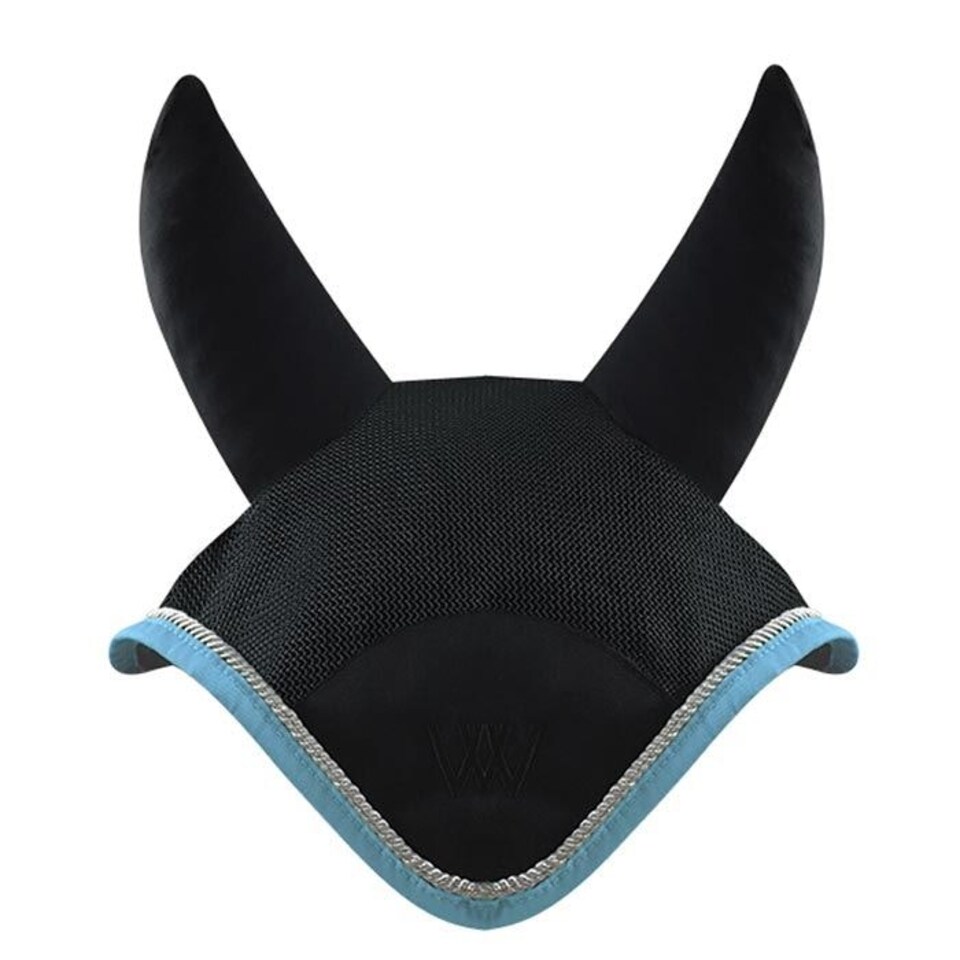 image 1 of Woof Wear Fly Veil Black | Size: Large
Colour: Black/Ultra Violet