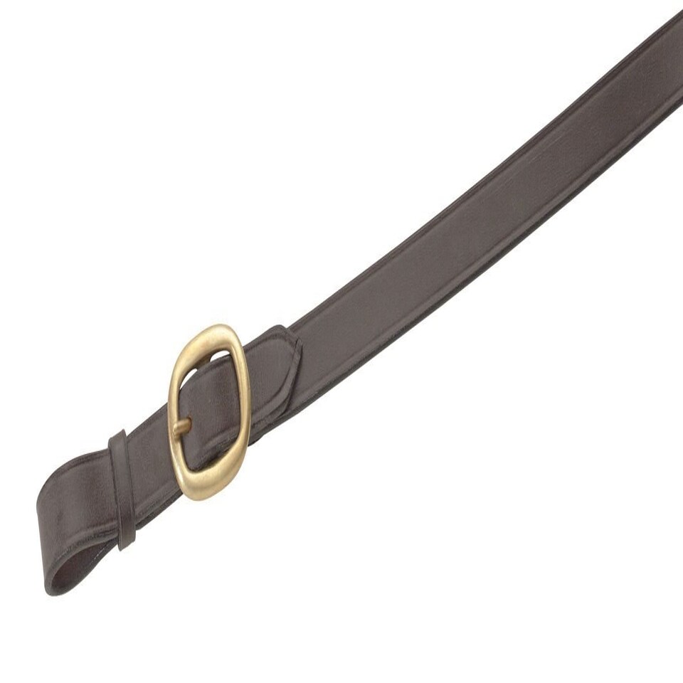 image 1 of Shires Blenheim Leather Lead Rein Black | 7/8 Inch