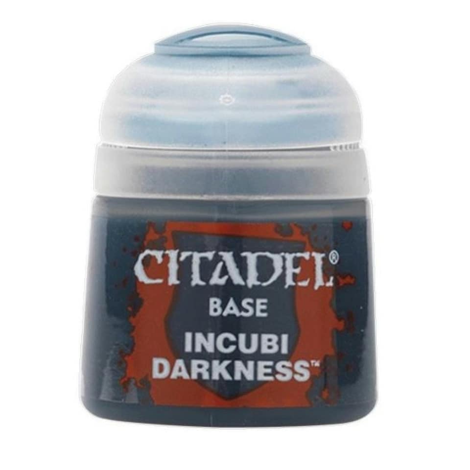 image 1 of Games Workshop Citadel Colour Base: Incubi Darkness (12ml) Paint