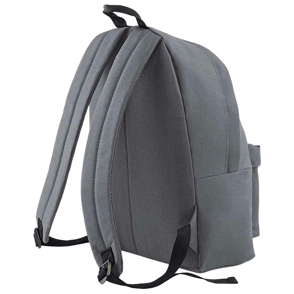 image 1 of Bagbase Original Plain Backpack - Graphite Grey - One Size