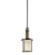 image 1 of Ahrendale 1 Light Ceiling Mini Pendant Iron, E27