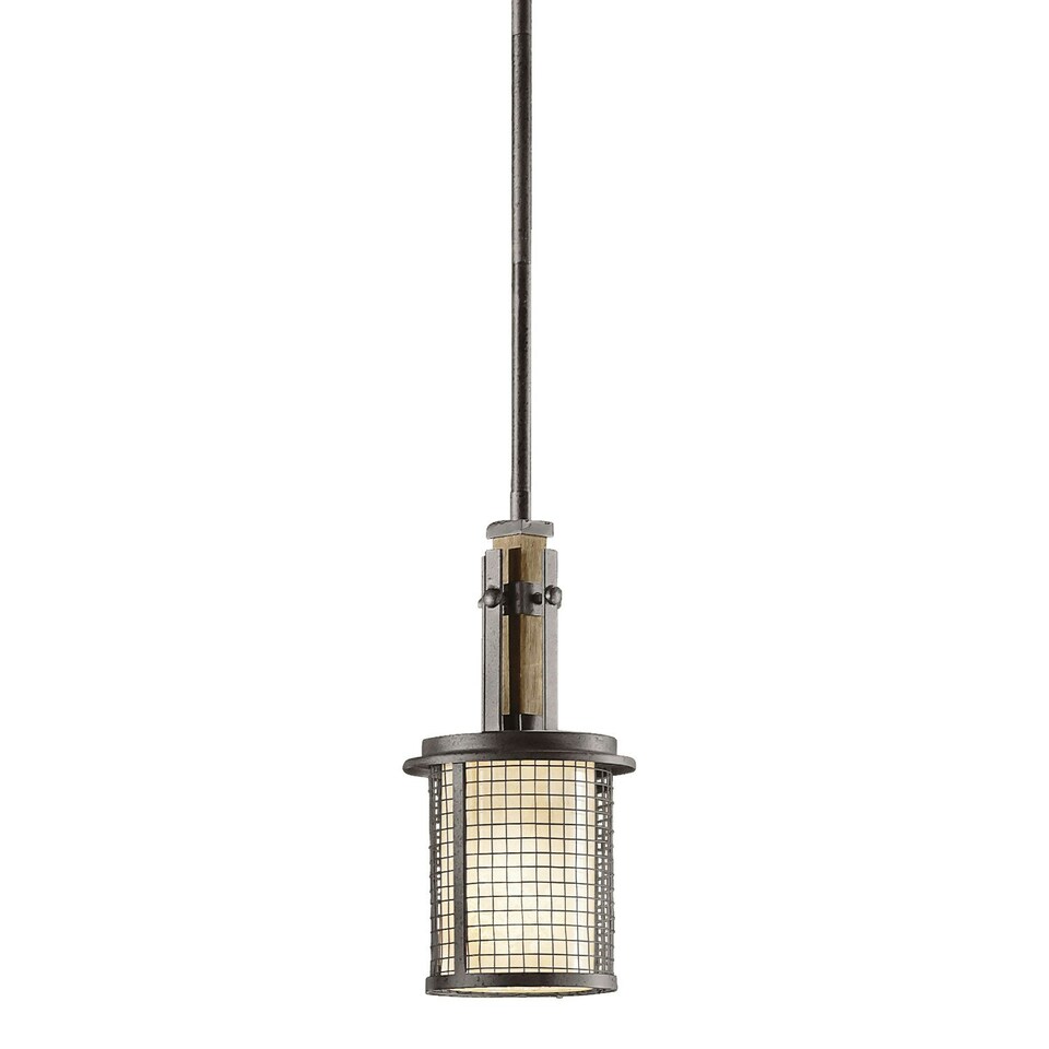 image 1 of Ahrendale 1 Light Ceiling Mini Pendant Iron, E27