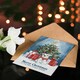 image 4 of To The Best Doggy Daddy Gifts Tree Dog Lover For Him Man Christmas Card