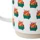 image 4 of Hallmark Shoebox Funny Ceramic Mug - Dumpster Fires 'Everything's Fine'