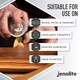 image 2 of Jenolite Clear Lacquer Spray - Satin - 500ml