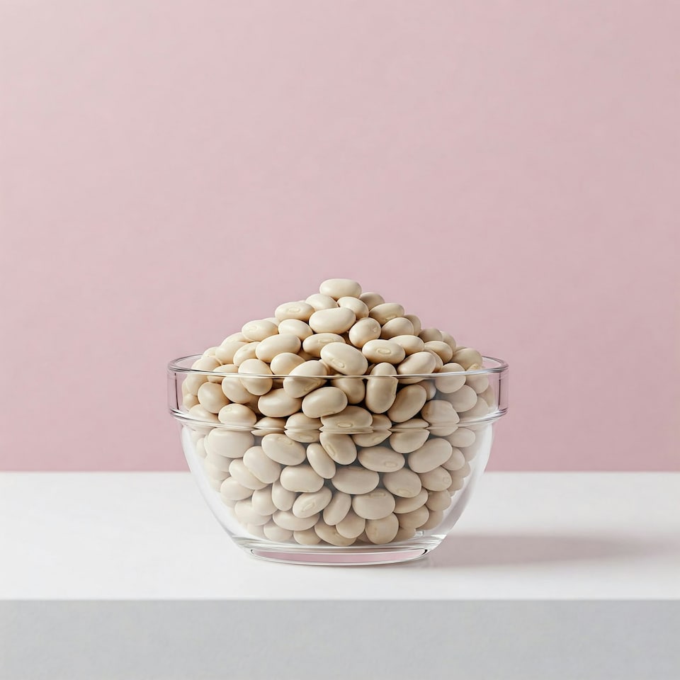 image 1 of Organic Haricot Beans 2kg (Sussex Wholefoods)