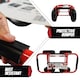 image 6 of MoverX Heavy Duty Furniture Dolly 540kg — 4 Rubber Wheels, Moving Trolley for Appliances, Furniture & Equipment, Red
