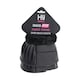 image 2 of HyIMPACT SnugFit Fleece Topped Over Reach Boots (One Pair) - Black - S