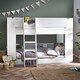 image 2 of Cobaltwood Bunk Bed All White -  Single (90cm)