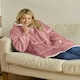 image 1 of Heated Hoodie Pink