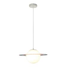BHS Glow Saturn Ceiling Pendant Light, Blue