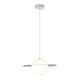 image 1 of BHS Glow Saturn Ceiling Pendant Light, Blue