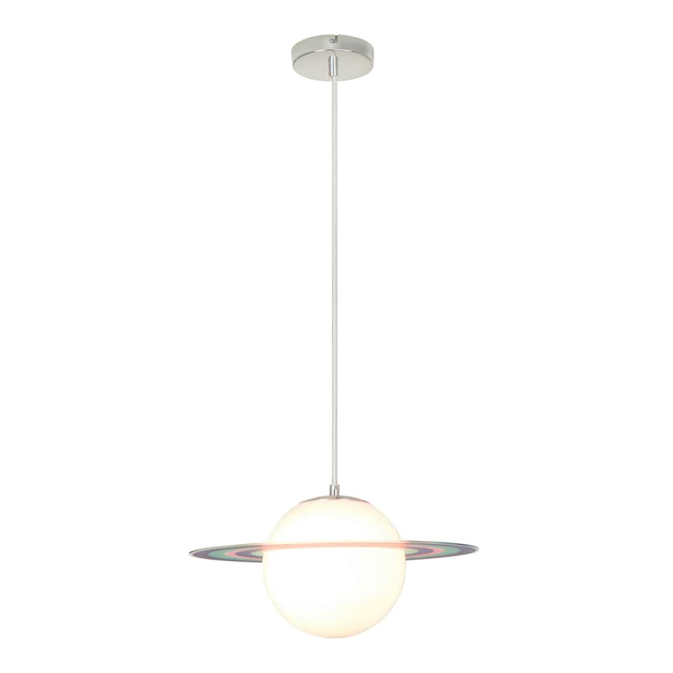 image 1 of BHS Glow Saturn Ceiling Pendant Light, Blue