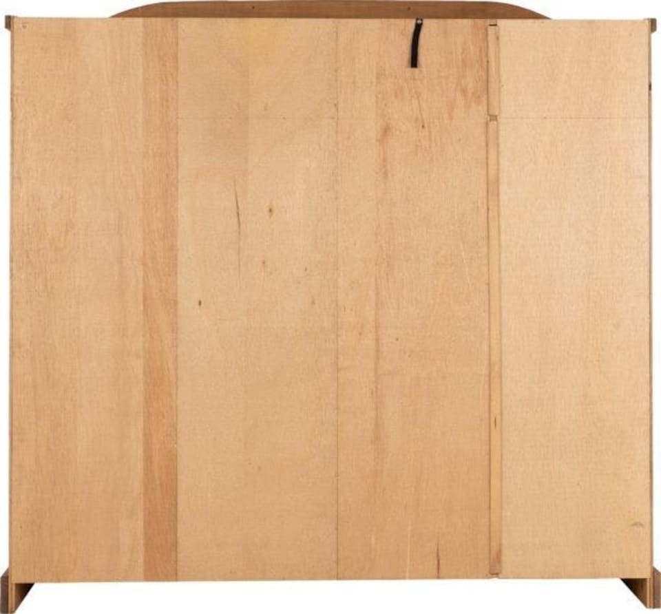 image 1 of Corona 4 Door Wardrobe Brown