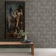 image 2 of Fine Decor FD25322 Diamond Wood Wallpaper, Grey Blue