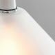 image 2 of ValueLights Modern White Frosted Glass Ceiling Light Shade