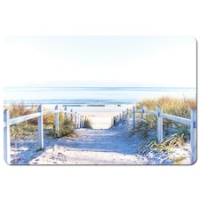 Path to the beach at baltic sea (Placemat)