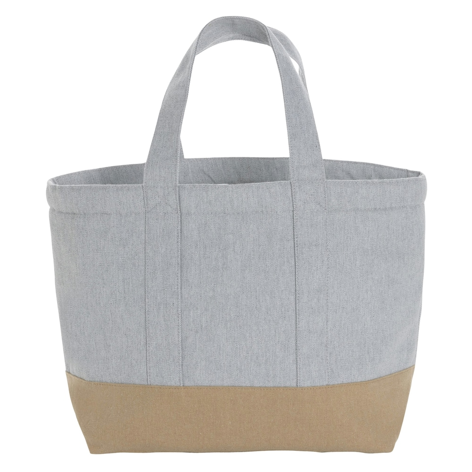 image 1 of XD Collection Impact Recycled Canvas Cooler Bag - Grey - One Size Grey | One Size