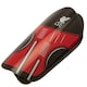 image 1 of Liverpool FC Childrens/Kids Crest Slip-In Shin Guards - Red/White/Black - 10-12 Years