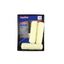 SupaDec Paint Roller Set - Yellow/Black - One Size