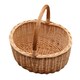 image 1 of Jumbo Buff Hollander Shopping Basket | Brown | Brown | One Size