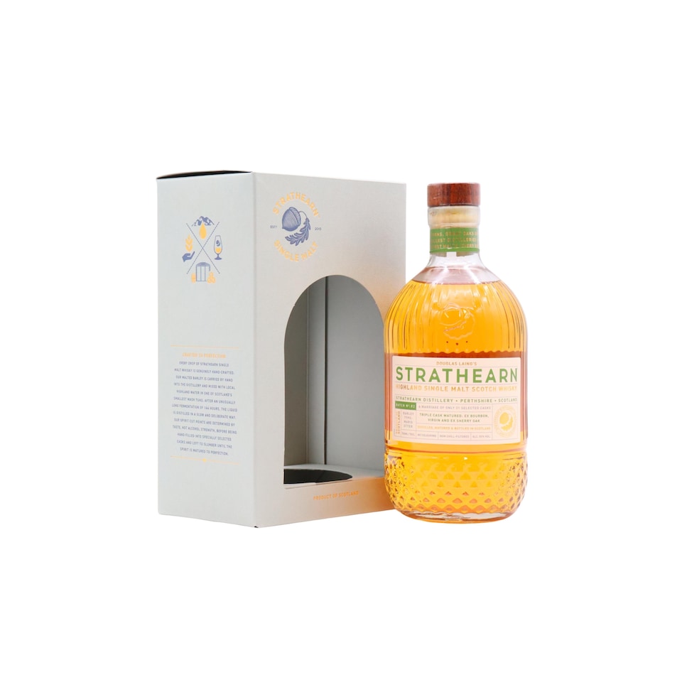 image 1 of Strathearn - Batch No. 2 Highland Single Malt Scotch Whisky