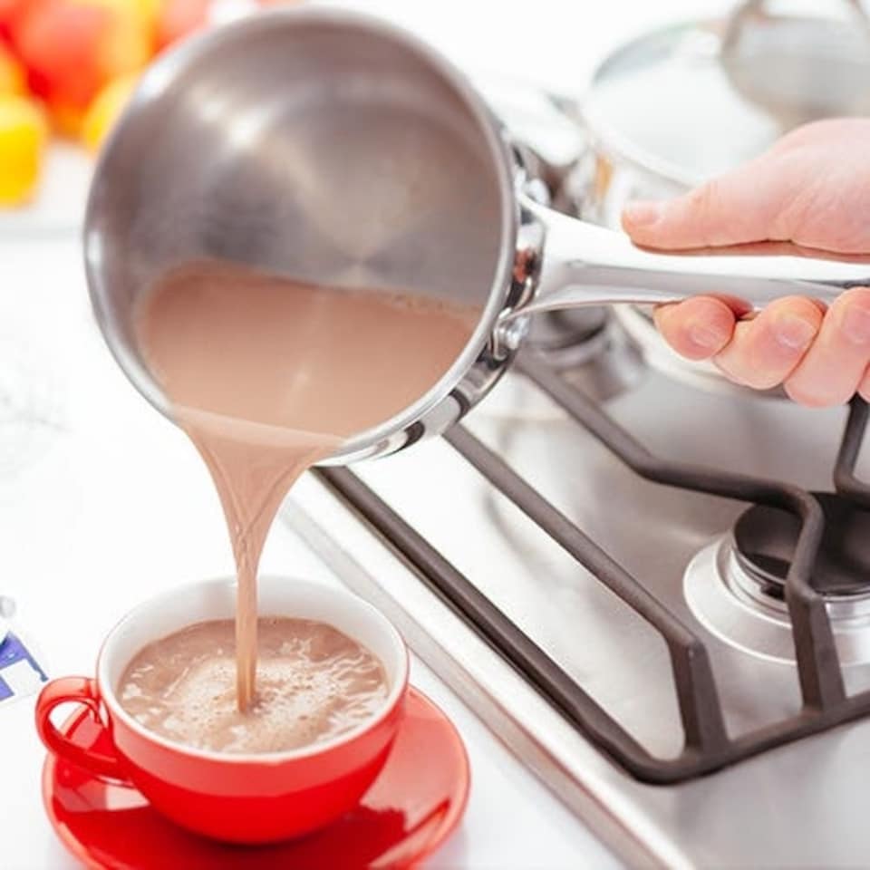image 1 of Judge Classic 14cm Milk Pan