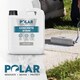 image 3 of Polar Concrete Stain Durable Slip Resistant Solvent Free | Grey | Light Grey | 5 litre