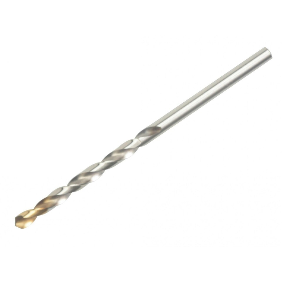 Dormer A002 Hss-tin Coated Jobber Drill Bits Metric - Multi Colour - 3.50mm