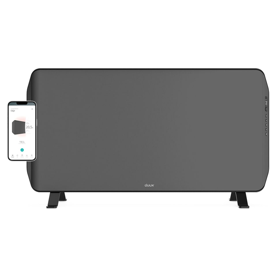 image 1 of Edge 1000 Smart Convector Heater in Grey - DXCH20UK
