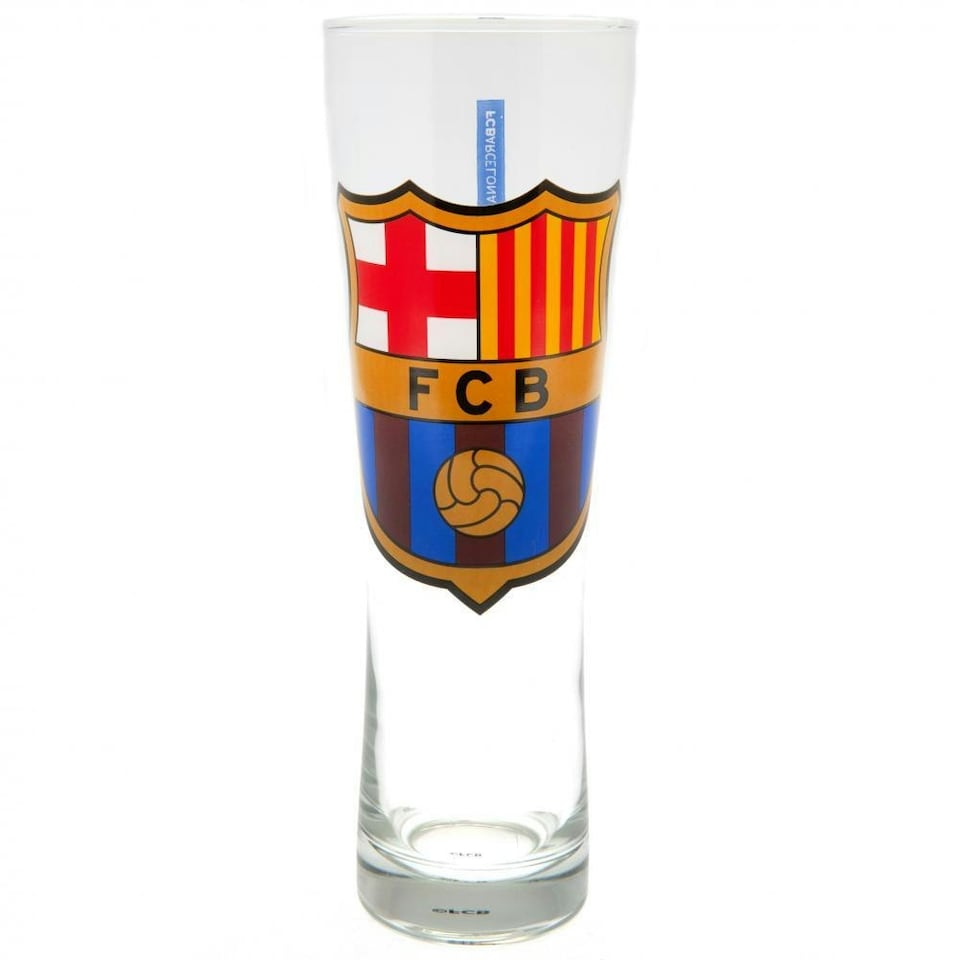 FC Barcelona Beer Glass - Clear - One Size