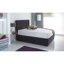 Lunar 2000 Pocket Sprung Firm Mattress 25cm Double White | Double