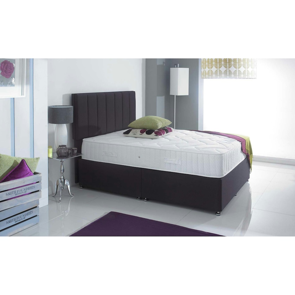 Lunar 2000 Pocket Sprung Firm Mattress 25cm Double White | Double