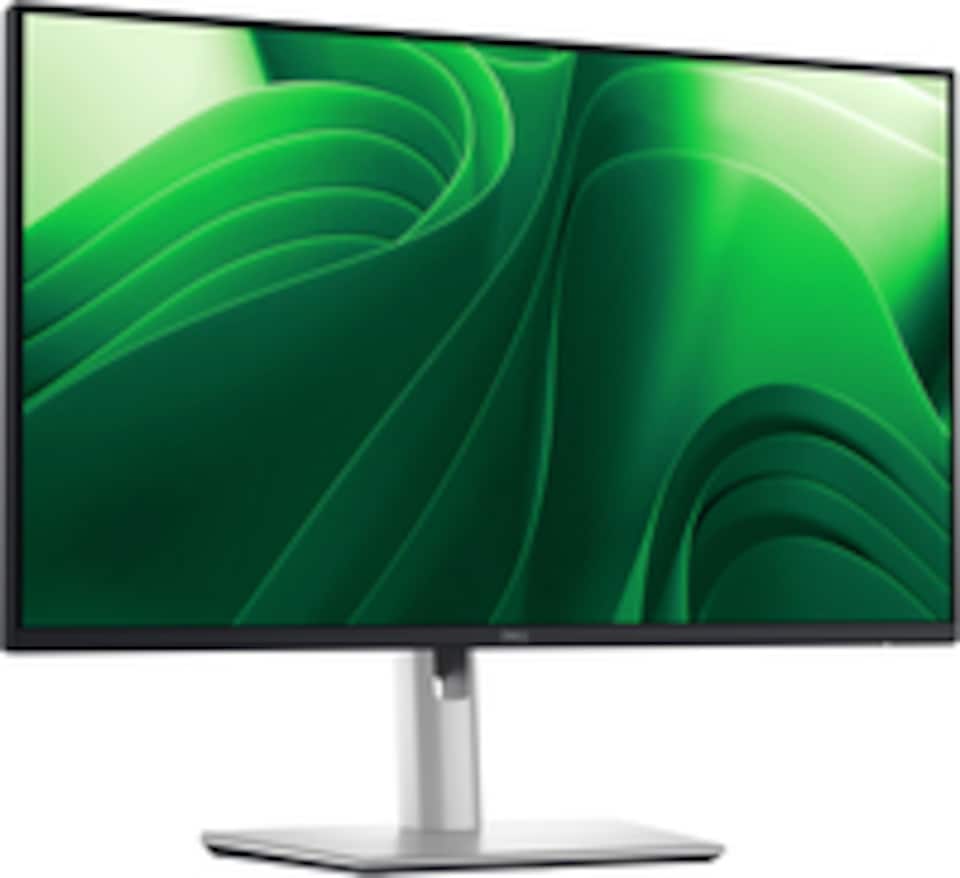 image 1 of Dell Pro Plus P2425D 24-Inch IPS Quad HD 100Hz Height Adjustable business Monitor | Black | Black, Silver