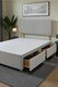 image 2 of Emily Divan Bed Base 2 Drawers And Headboard