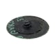 image 4 of 240 Grit 50mm Fine Quick Change Sanding Discs Rust Removal Deburring 100pc