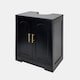 image 6 of OHS Arch Undersink Bathroom Cabinet MDF Under Basin Storage