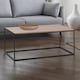 image 4 of Camden Coffee Table in Sonoma Oak
