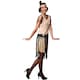 image 2 of Womens swing costume | Cream | black/beige | 1