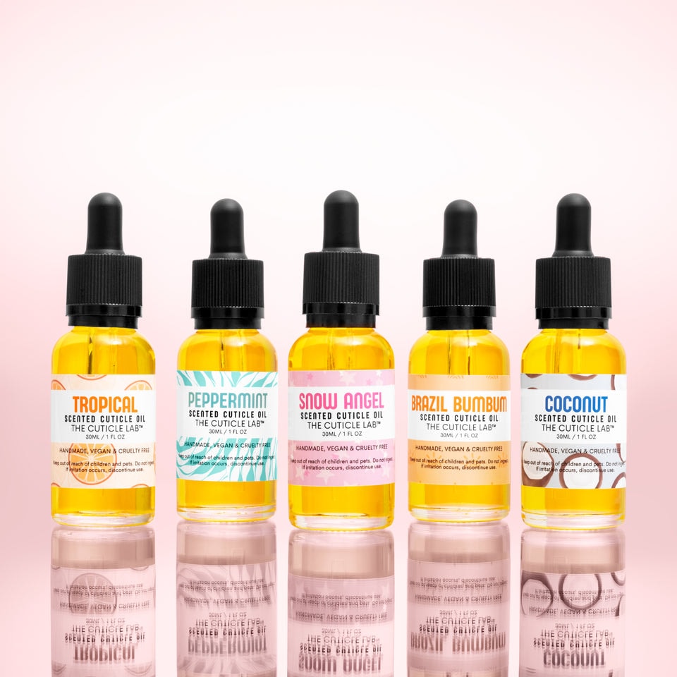 The Cuticle LAB : 30ml Cuticle Oil Bottle - singular (ONE) 30ml Cuticle ...