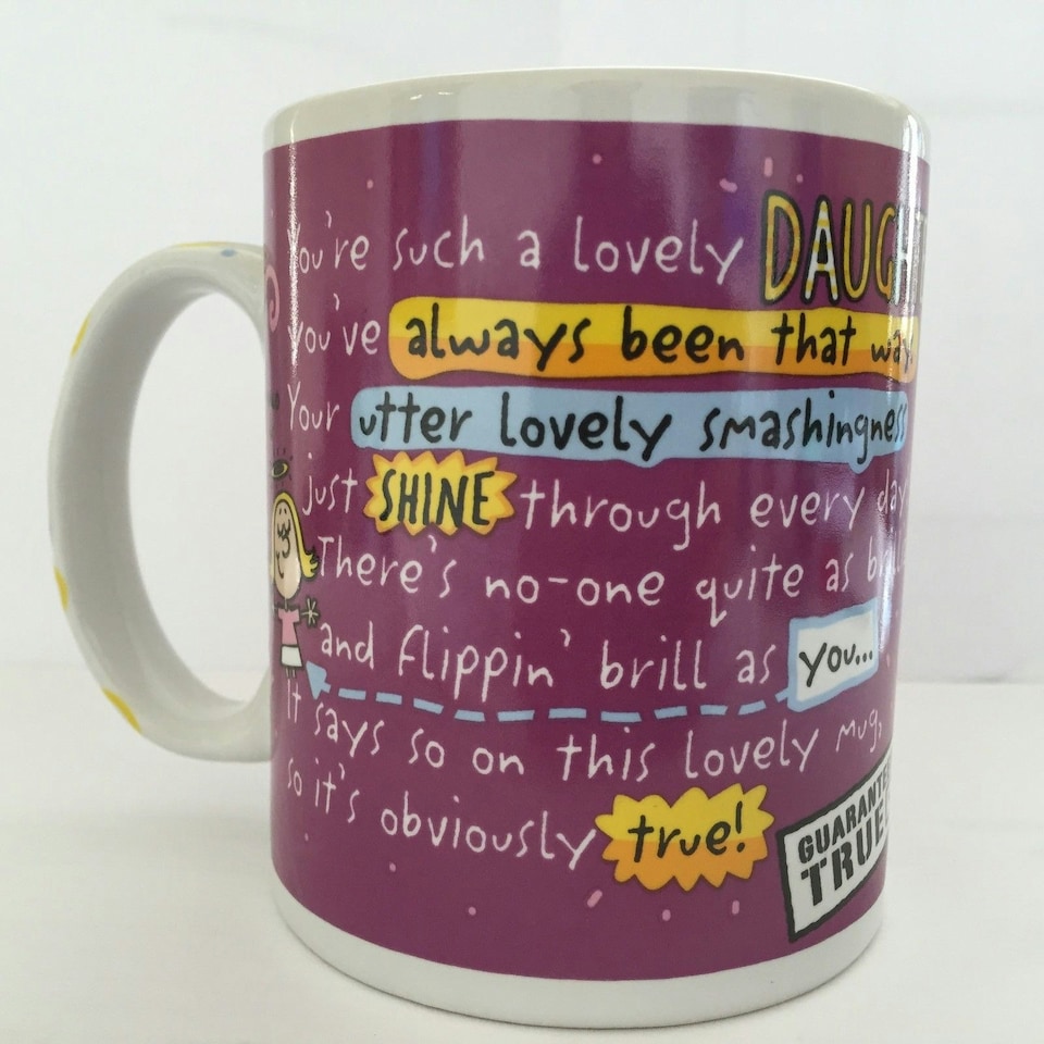 image 1 of World's Greatest Daughter Coffee/Tea Mug Birthday Christmas Act Gift Present