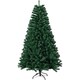 image 1 of 7Ft Green Christmas Tree 320 Branch Tips Xmas Bushy Pine Artificial Stand