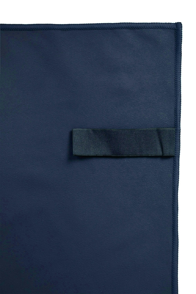 image 1 of Mountain Warehouse Microfiber Towel Super Absorbent Swimming Travel Accessory | Blue | Navy | One size
