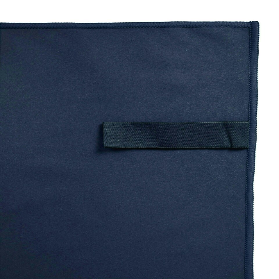 image 1 of Mountain Warehouse Microfiber Towel Super Absorbent Swimming Travel Accessory Blue | Navy | One size