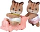 image 1 of Sylvanian Families Walnut Squirrel Twins