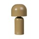 image 3 of Portable LED Mushroom Table Lamp Olive Brown