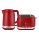 image 1 of Hamilton Beach Ella Red Kettle & Toaster Set
