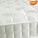 image 4 of Sareer Orthopaedic Coil Sprung Mattress 4FT6 White | Double