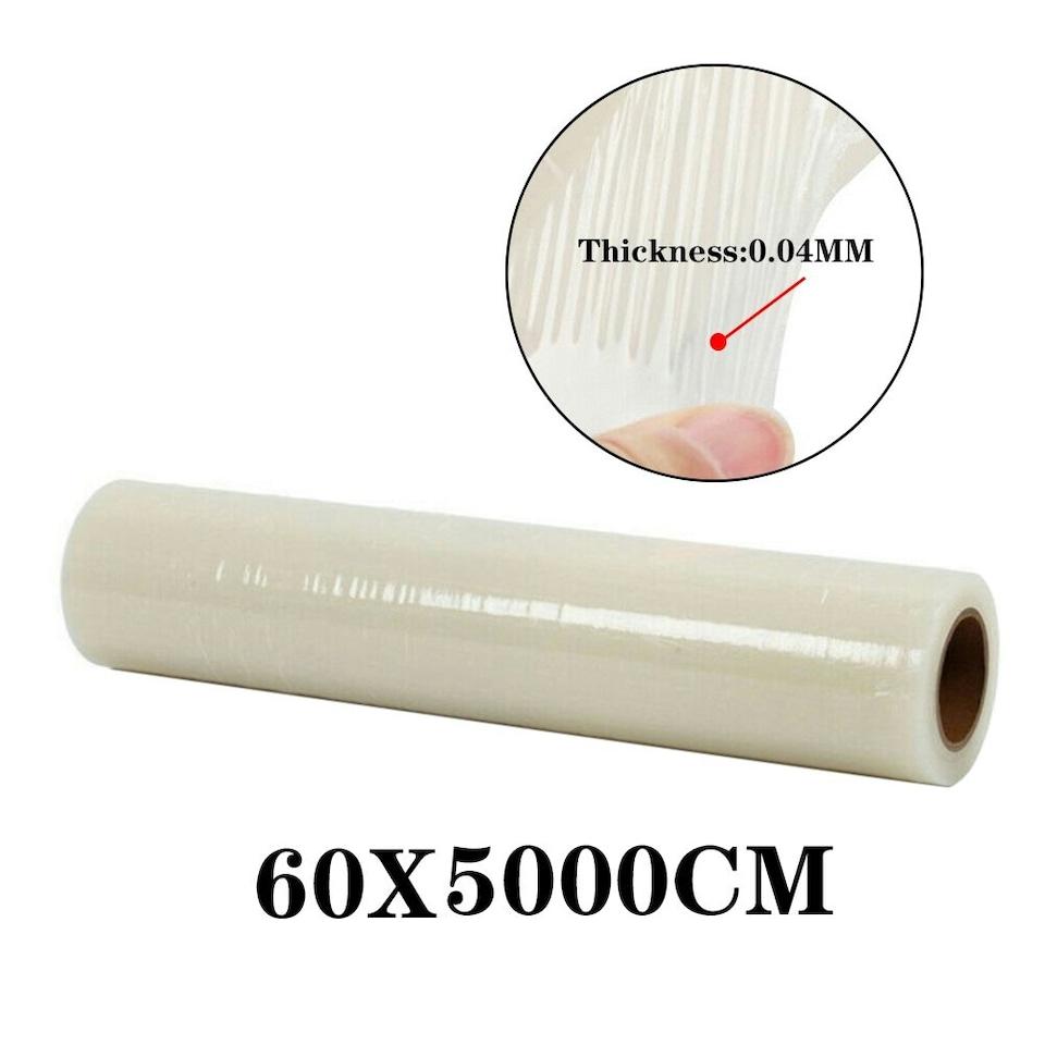 Living and Home Temporary Clear Self Adhesive Protective Film Roll | Clear